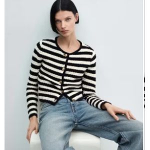 NWT Mango cardigan size M